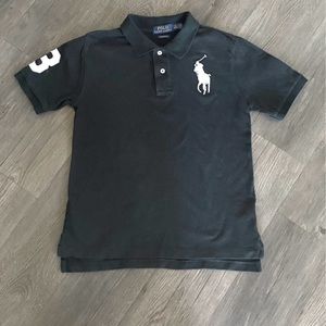Black Ralph Lauren Polo
